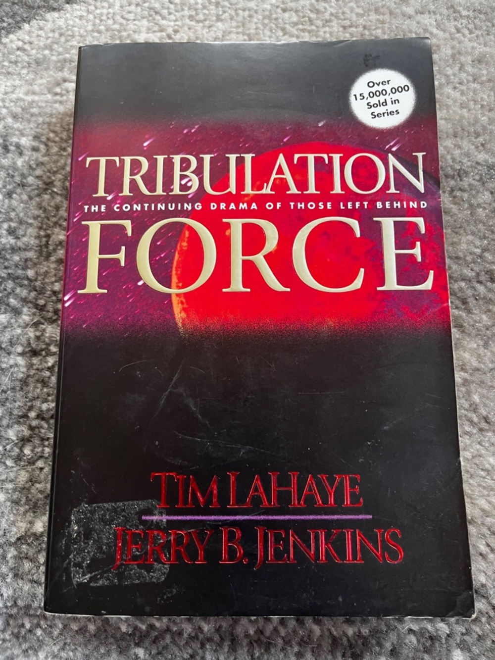 Left Behind: Tribulation Force Hardcover Coffee Table Book - White